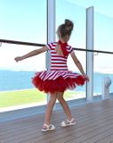Dress PRIMAVERA™ red strip