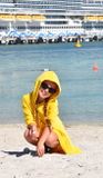 Bathrobe/dress OLIVIA yellow