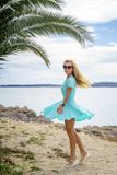 Dress REEL™ turquoise ladies&#039;