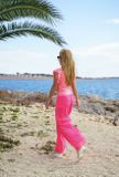 Summer pants™ MAMBO neon pink ladis