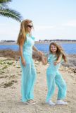 Summer pants™ MAMBO turquoise ladis