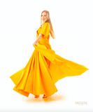 Dress PASSION amber
