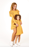 Dress ANGEL™ mustard ladies&#039;