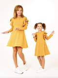 Dress ANGEL™ mustard ladies&#039;