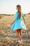 Dress BLEND™ turquoise ladies&#039;