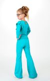 Trousers BELL turquoise-green