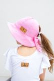 Hat BOW pink