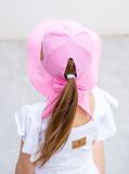 Hat BOW pink