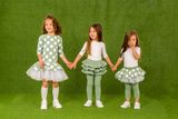 Dress PRIMAVERA™ green dots