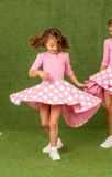Dress CANCAN™ dots pink