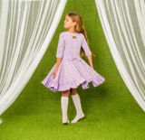 Dress FIORI lilac