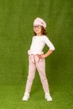 HIGH RISE pants pink zuppa