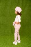 HIGH RISE pants pink zuppa