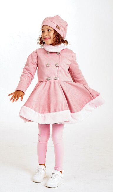 Coat DOLLY pink