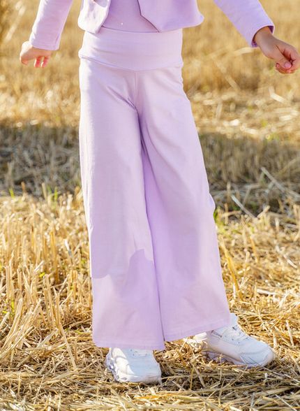 Trousers LOOSE lilac