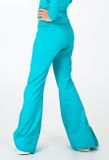 Trousers BELL turquoise-green