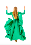 Dress PASSION emerald