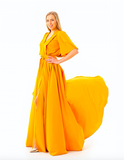 Dress PASSION amber